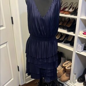 Banana Republic Blue Mini Dress
